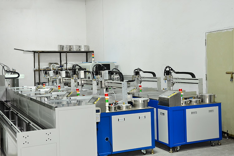 灌胶机设备展示