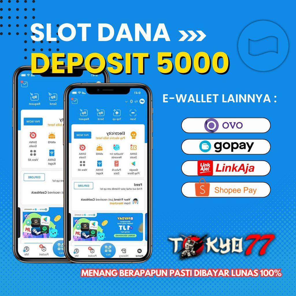 Daftar Depo 5k Uang Asli: Cara Daftar Deposit 5000 Rupiah Uang Asli