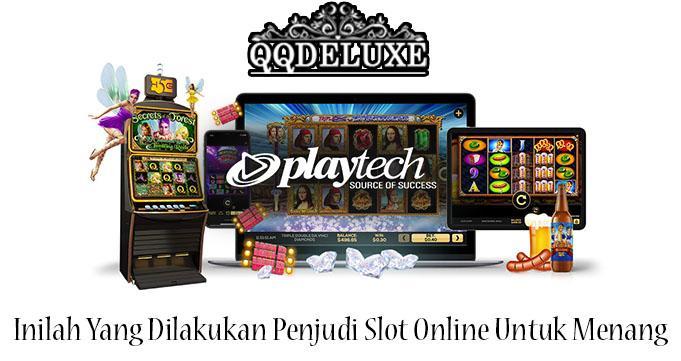 Slot Tergacor: Rahasia Menang Besar di Mesin Slot Online